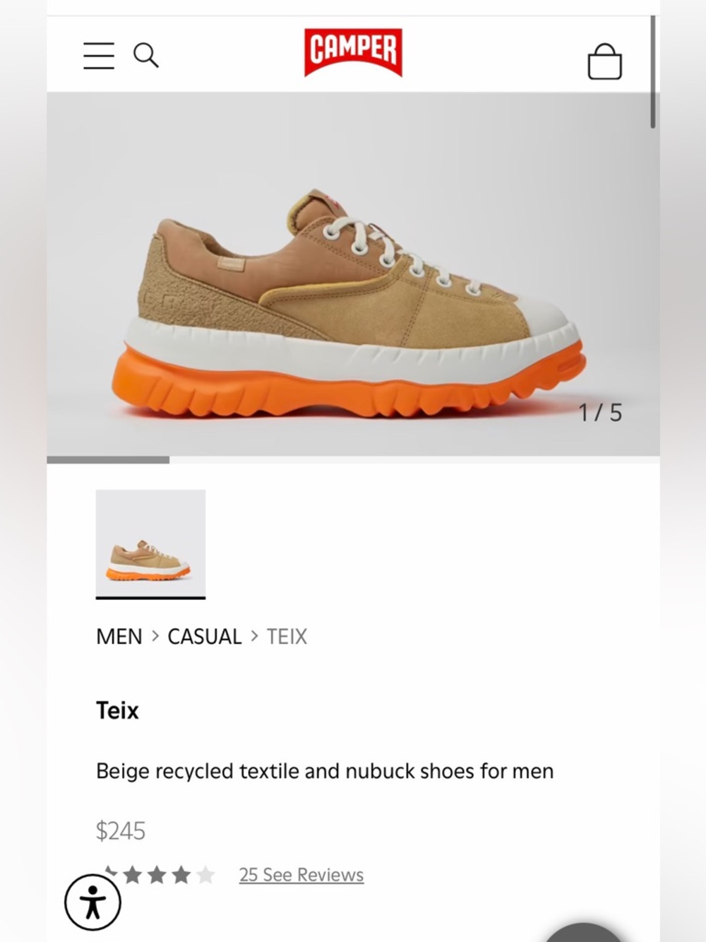 Camper  - Teix shoes